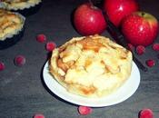 Mini apple-cranberry pies super vanillées
