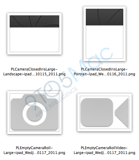 iOS 4.3 : des traces de l’iPad 2 et de ses caméras