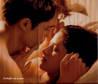 [Breaking Dawn] Première photo du film avec Edward et Bella !