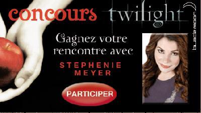 Devenez l'embassadeur Français pour rencontrer Stephenie Meyer !