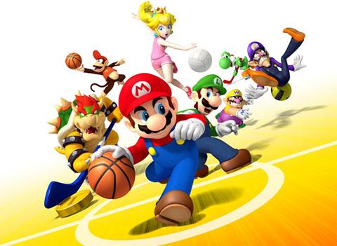 Mario Spors Mix sur Wii ... avant la sortie le 28 janvier 2011 ... bande annonce