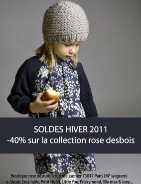 Soldes Hiver 2011 |  Holiday Sale