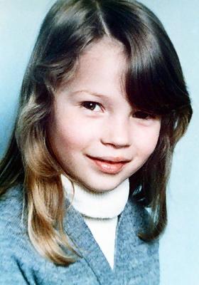- Quand Kate Moss n'était encore qu'une enfant...
