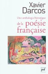 Une anthologie historique de la poésie française