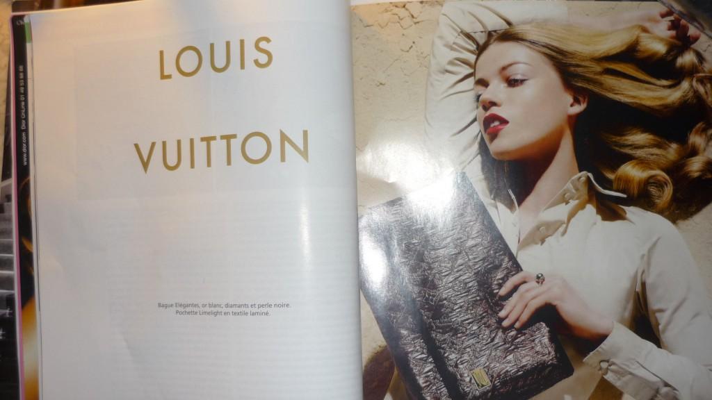 DIVAS Magazine : entre louanges de Chantal Biya et fausses pubs Vuitton..