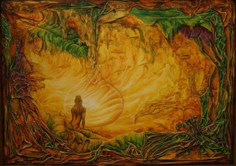 LA LANTERNE SUR LE PUITS (Jean Mambrino)