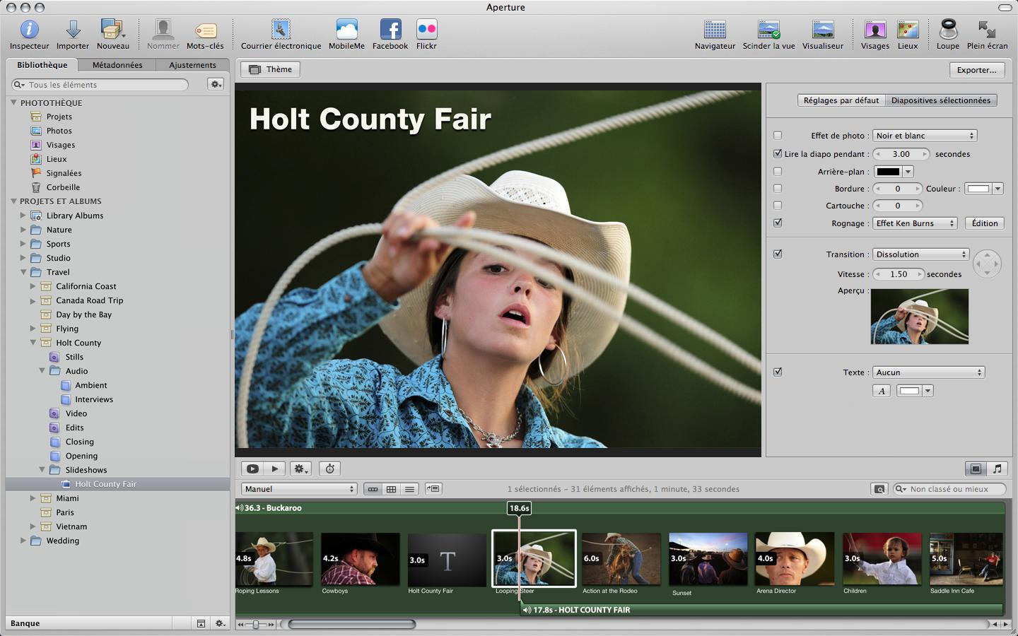 Application à ne pas manquer!: Aperture