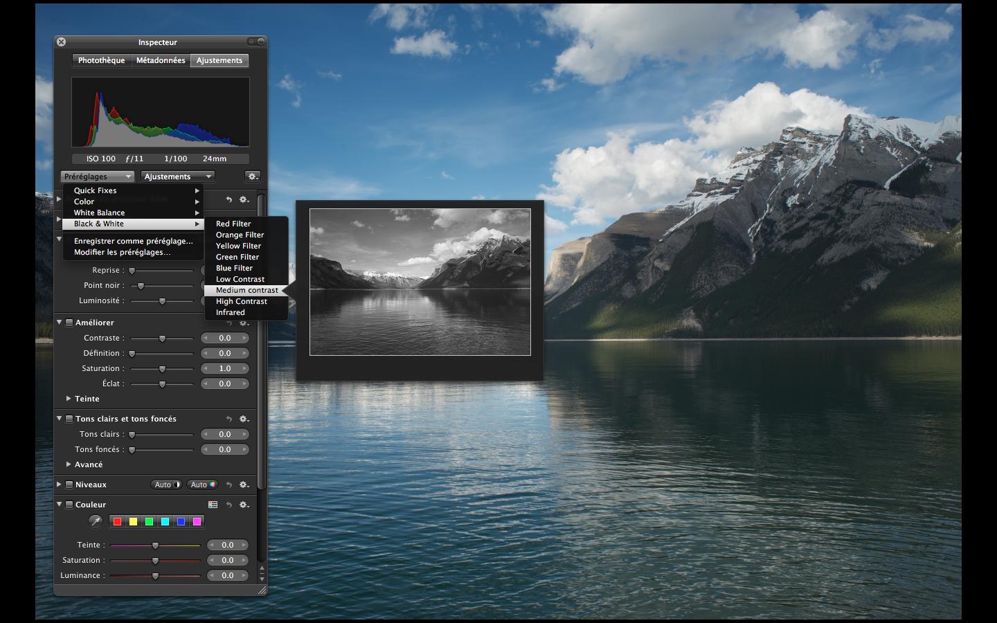 Application à ne pas manquer!: Aperture