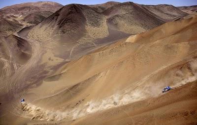 Paris Dakar 2011 en photos..