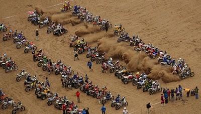 Paris Dakar 2011 en photos..