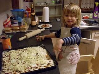 Blog de cuisine: recette de la pizza maison de Frikadel
