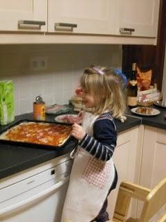 Blog de cuisine: recette de la pizza maison de Frikadel