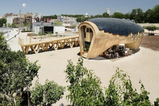 Fab Lab House, une maison solaire en bois par IAAC - 4