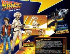 Back to the Future: the Game en cinq épisodes mais pas sur Xbox 360 et finalement pas sur PS3 ?