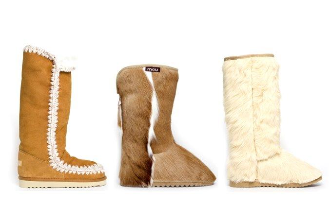 MOU boots :: Natural just go sexy
