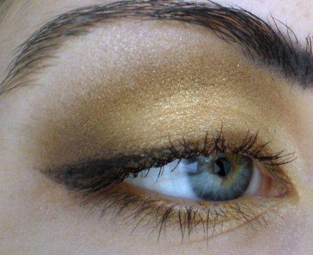 Make Up #94 : Gold/Brown