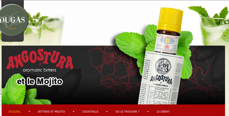 Un tout nouveau site pour tout savoir sur l’angostura bitter !