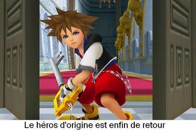 Sortie aujourd'hui du dernier Kingdom Hearts Sortie aujourd'hui du dernier Kingdom Hearts