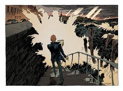 Les auteurs BD présentent leurs vœux : Vicent Perriot et Gradimir Smudja