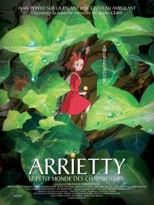 Arrietty le petit monde des chappardeurs affiche