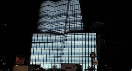 The LightLine of Gotham – immeuble animé