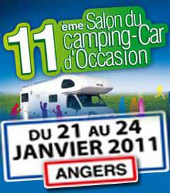 Planning salons camping-cars (occasion neuf) manquer 2011