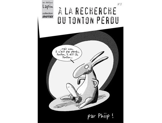 à la recherche de tonton lapin