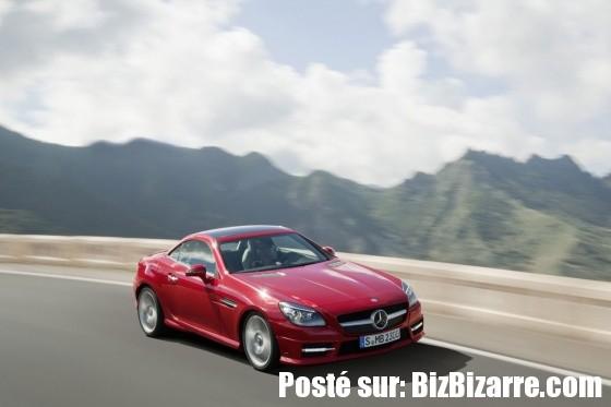 auto mercedes slk iii 2011 05 LA TOUTE NOUVELLE MERCEDES SLK III 2011, OFICCIELLE, MODERNE ET INNOVANTE