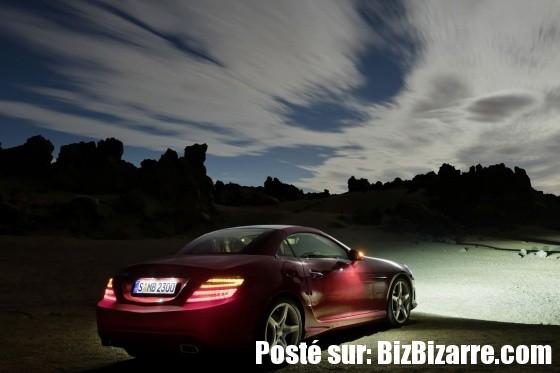 auto mercedes slk iii 2011 18 LA TOUTE NOUVELLE MERCEDES SLK III 2011, OFICCIELLE, MODERNE ET INNOVANTE