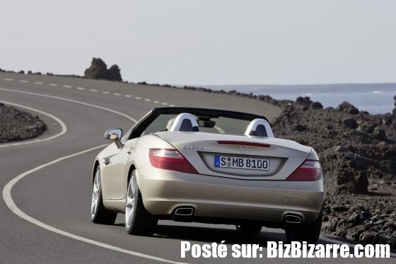 auto mercedes slk iii 2011 13 LA TOUTE NOUVELLE MERCEDES SLK III 2011, OFICCIELLE, MODERNE ET INNOVANTE