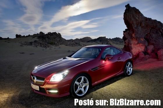 auto mercedes slk iii 2011 07 LA TOUTE NOUVELLE MERCEDES SLK III 2011, OFICCIELLE, MODERNE ET INNOVANTE