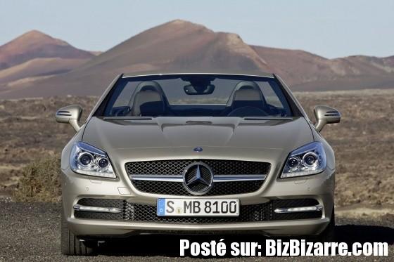 auto mercedes slk iii 2011 19 LA TOUTE NOUVELLE MERCEDES SLK III 2011, OFICCIELLE, MODERNE ET INNOVANTE