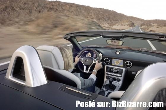 auto mercedes slk iii 2011 25 LA TOUTE NOUVELLE MERCEDES SLK III 2011, OFICCIELLE, MODERNE ET INNOVANTE