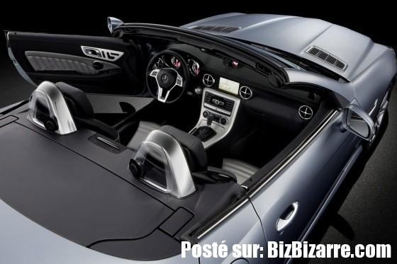 auto mercedes slk iii 2011 24 LA TOUTE NOUVELLE MERCEDES SLK III 2011, OFICCIELLE, MODERNE ET INNOVANTE