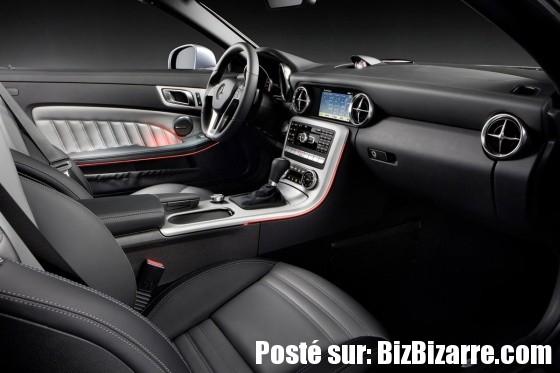 auto mercedes slk iii 2011 23 LA TOUTE NOUVELLE MERCEDES SLK III 2011, OFICCIELLE, MODERNE ET INNOVANTE