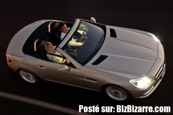 auto mercedes slk iii 2011 10 LA TOUTE NOUVELLE MERCEDES SLK III 2011, OFICCIELLE, MODERNE ET INNOVANTE