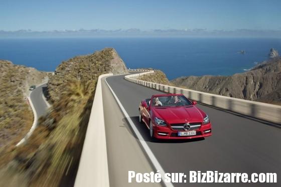 auto mercedes slk iii 2011 09 LA TOUTE NOUVELLE MERCEDES SLK III 2011, OFICCIELLE, MODERNE ET INNOVANTE