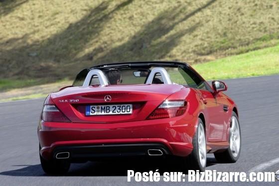 auto mercedes slk iii 2011 16 LA TOUTE NOUVELLE MERCEDES SLK III 2011, OFICCIELLE, MODERNE ET INNOVANTE