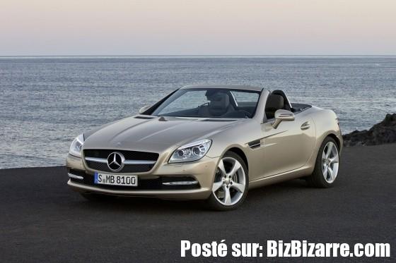 auto mercedes slk iii 2011 02 LA TOUTE NOUVELLE MERCEDES SLK III 2011, OFICCIELLE, MODERNE ET INNOVANTE