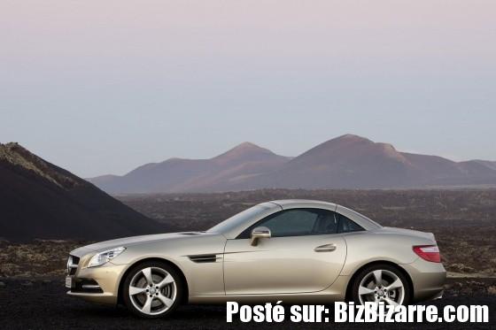 auto mercedes slk iii 2011 12 LA TOUTE NOUVELLE MERCEDES SLK III 2011, OFICCIELLE, MODERNE ET INNOVANTE