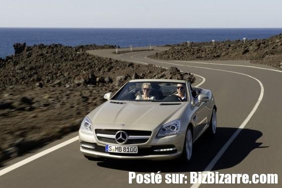 auto mercedes slk iii 2011 06 LA TOUTE NOUVELLE MERCEDES SLK III 2011, OFICCIELLE, MODERNE ET INNOVANTE