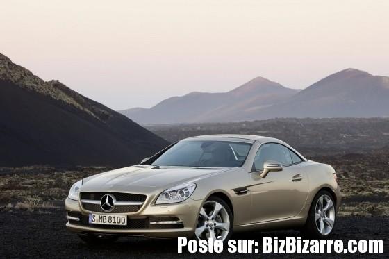 auto mercedes slk iii 2011 01 LA TOUTE NOUVELLE MERCEDES SLK III 2011, OFICCIELLE, MODERNE ET INNOVANTE