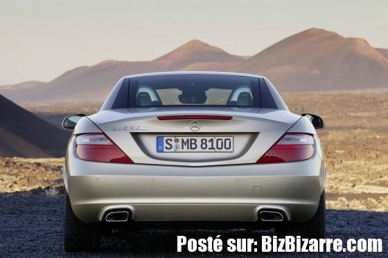 auto mercedes slk iii 2011 20 LA TOUTE NOUVELLE MERCEDES SLK III 2011, OFICCIELLE, MODERNE ET INNOVANTE