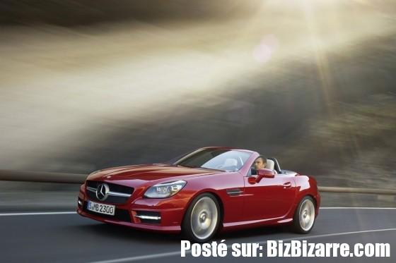 auto mercedes slk iii 2011 04 LA TOUTE NOUVELLE MERCEDES SLK III 2011, OFICCIELLE, MODERNE ET INNOVANTE