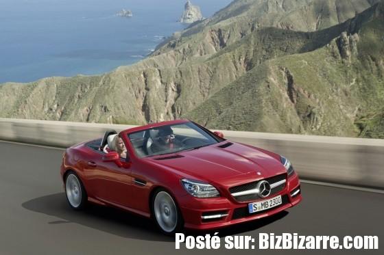 auto mercedes slk iii 2011 03 LA TOUTE NOUVELLE MERCEDES SLK III 2011, OFICCIELLE, MODERNE ET INNOVANTE