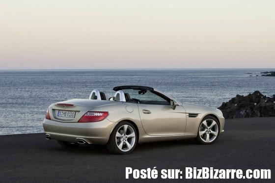 auto mercedes slk iii 2011 15 LA TOUTE NOUVELLE MERCEDES SLK III 2011, OFICCIELLE, MODERNE ET INNOVANTE