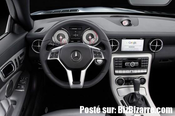 auto mercedes slk iii 2011 22 LA TOUTE NOUVELLE MERCEDES SLK III 2011, OFICCIELLE, MODERNE ET INNOVANTE