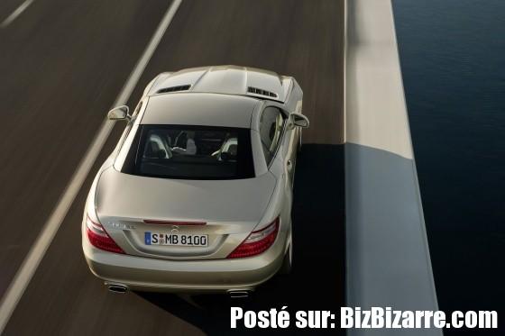 auto mercedes slk iii 2011 21 LA TOUTE NOUVELLE MERCEDES SLK III 2011, OFICCIELLE, MODERNE ET INNOVANTE
