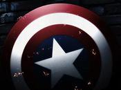 Captain America 1ere photo Chris Evans avec costume super-héros