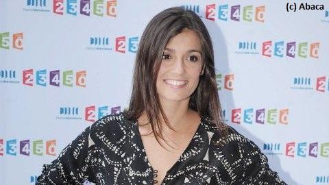 Tania Young ... à la présentation d'une émission sur France 3
